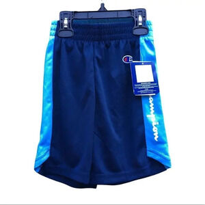 Champion Athletic Basketball Shorts Navy Blue Boy’s Size 5 NWT